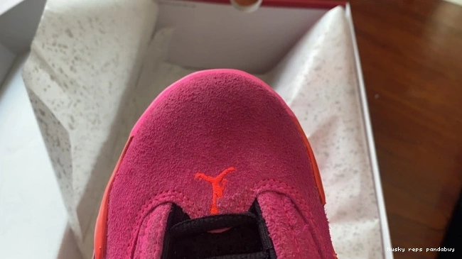 Cheap Husky (W) 14 DH4121-600 Retro Shocking Low Jordan Pink 0707